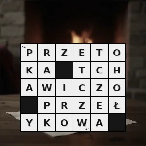 Hasło krzyżówkowe fistula tracheoesophagea wada rozwojowa nieprawidłowe połączenie układu oddechowego z pokarmowym - przetoka tchawiczo-przełykowa – rozwiązanie, synonimy, podpowiedzi i definicje krzyżówkowe